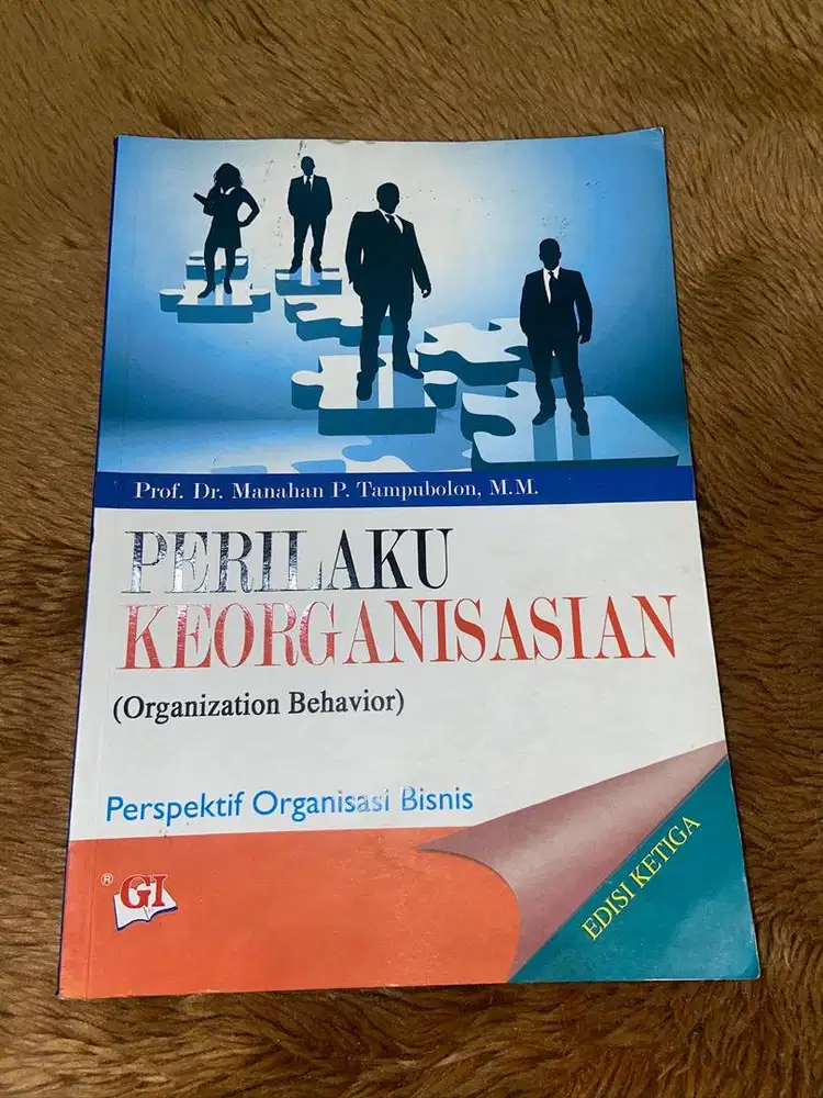 PERILAKU KEORGANISASIAN (Organization Behavior)