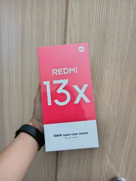 REDMI 13X GARANSI RESMI 100% PROMO!!