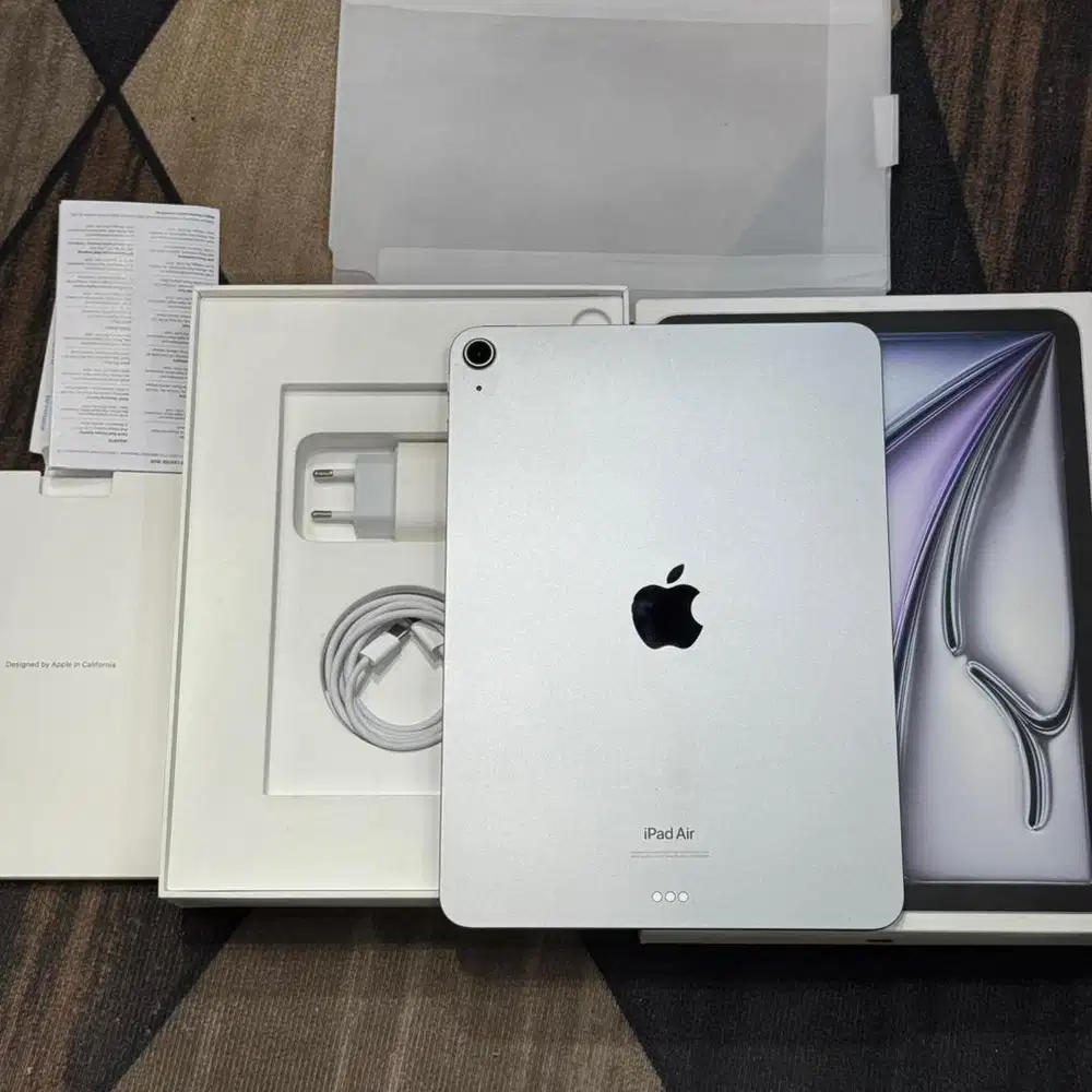 ipad air 6 m2 256gb resmi ibox wifi 11 inch mulus like newbh 99%