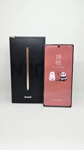 Samsung note 20 8/256 [Brown] SEIN/Resmi