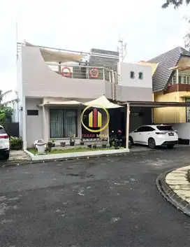 RUMAH FULL FURNISH DI CIGADUNG BANDUNG DEKAT DAGO