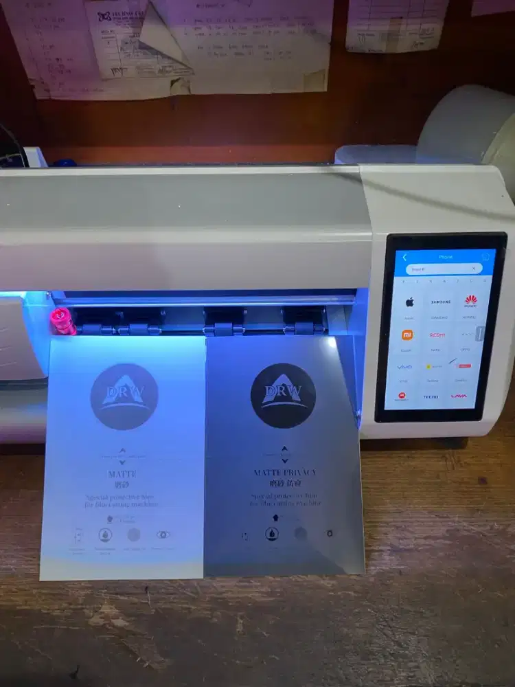 Temperetglass hydrogell all handphone