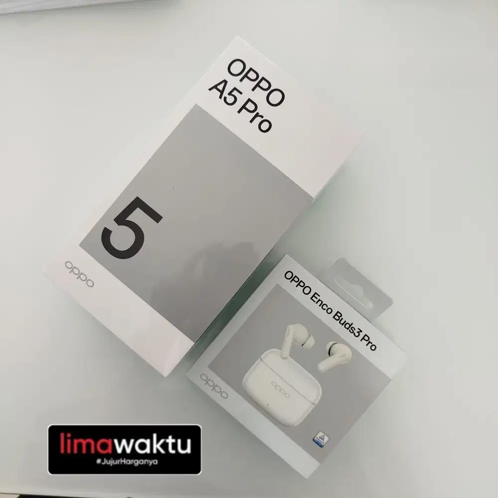 OPPO A5PRO FREE ENCOBUDS ORI OPPO SEHARGA 400RBU
