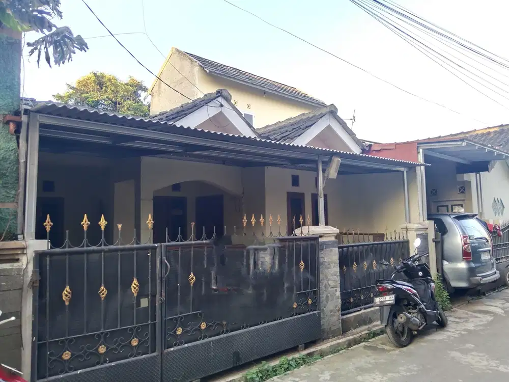 Dijual rumah bebas banjir cibiru Bandung
