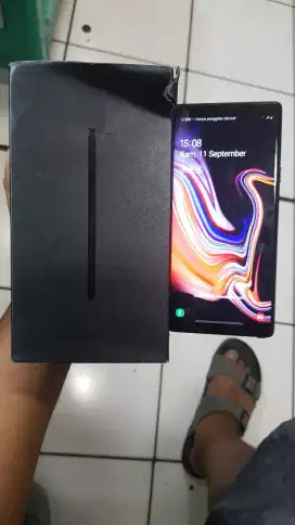 Samsung galaxy note 9 6/128 dus only