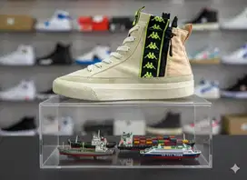 Sepatu Sneakers Kappa High Top Canvas size 42