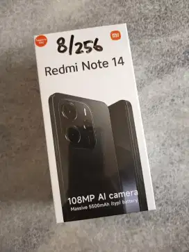 BARU / NEW Redmi Note 14 (8/256)