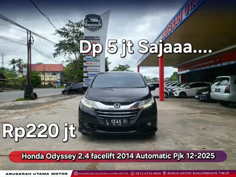 Dp5jt Honda Odyssey 2014 Automatic