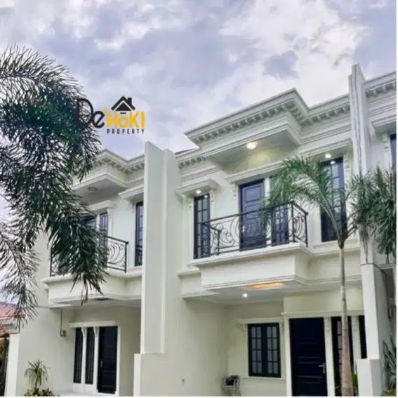 Rumah Murah Dalam Cluster Exclusive Dekat ke Pintu Toll di Jagakarsa