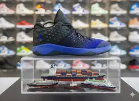 Sepatu Basket Air Jordan Extra.Fly Purple size 42,5