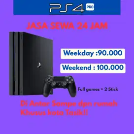 SEWA PS 3 & 4 SIAP ANTAR DI KOTA TASIKMALAYA
