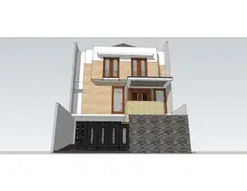 Rumah nyaman dalam cluster