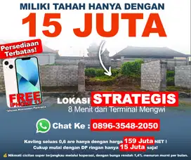 (FREE IPHONE 13) Hanya 15 Juta Bisa Dapatkan Tanah Strategis!