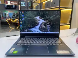 Lenovo Ideapad S540 Core i7 Gen10 RAM 12GB SSD 256GB Slim & Kencang!