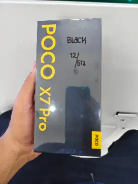 Poco X7pro 5g 12/512 new segel