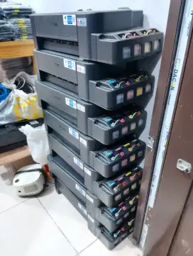 Printer Epson L212 kondisi rusak aja