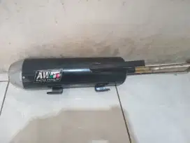 Dijual knalpot racing beat karbu tinggal beli kepaan nya aja