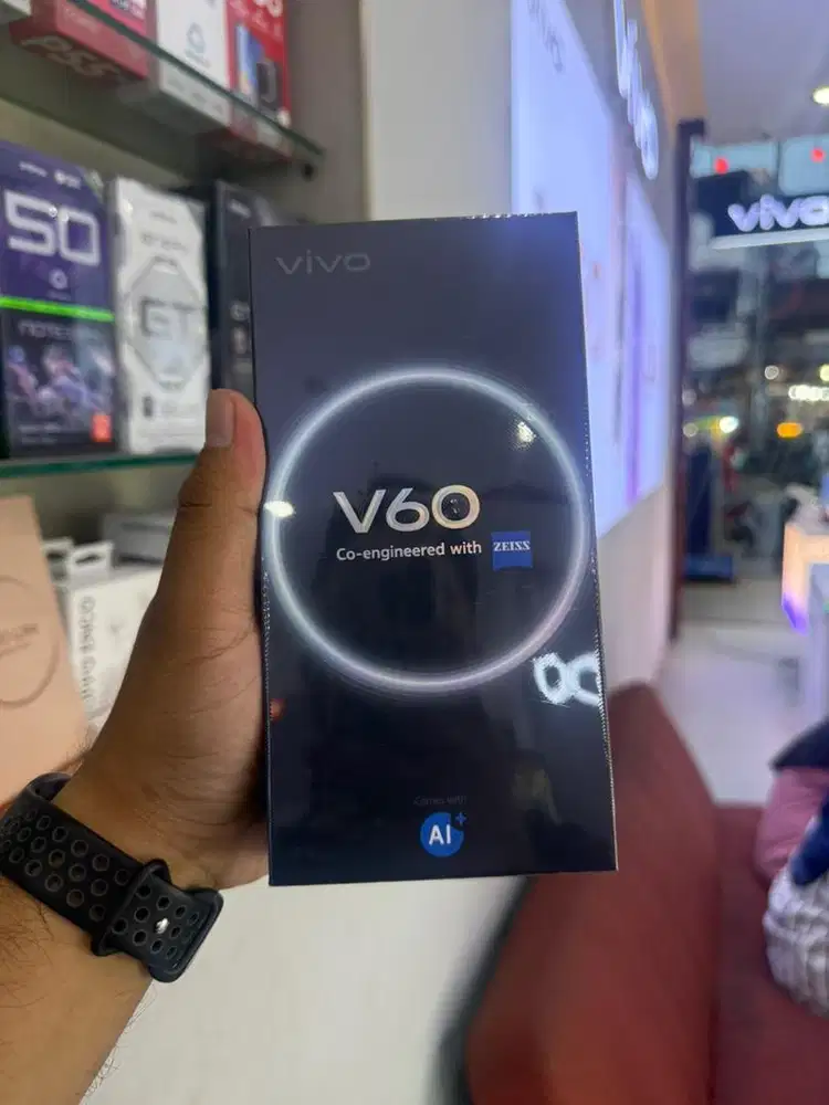 HP VIVO V60 8/256 garansi resmi baru dan segel