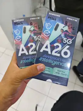 Samsung A26 5g 8/256 new segel