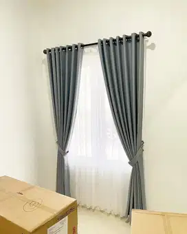 Dijual Tirai Gorden Jendela Gordyn Mewah Hordeng Model Terbaru Murah
