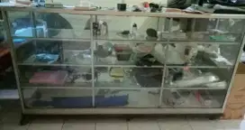 Etalase  2mx40cm