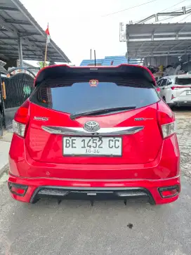 Yaris TRD Sportivo at 2015
