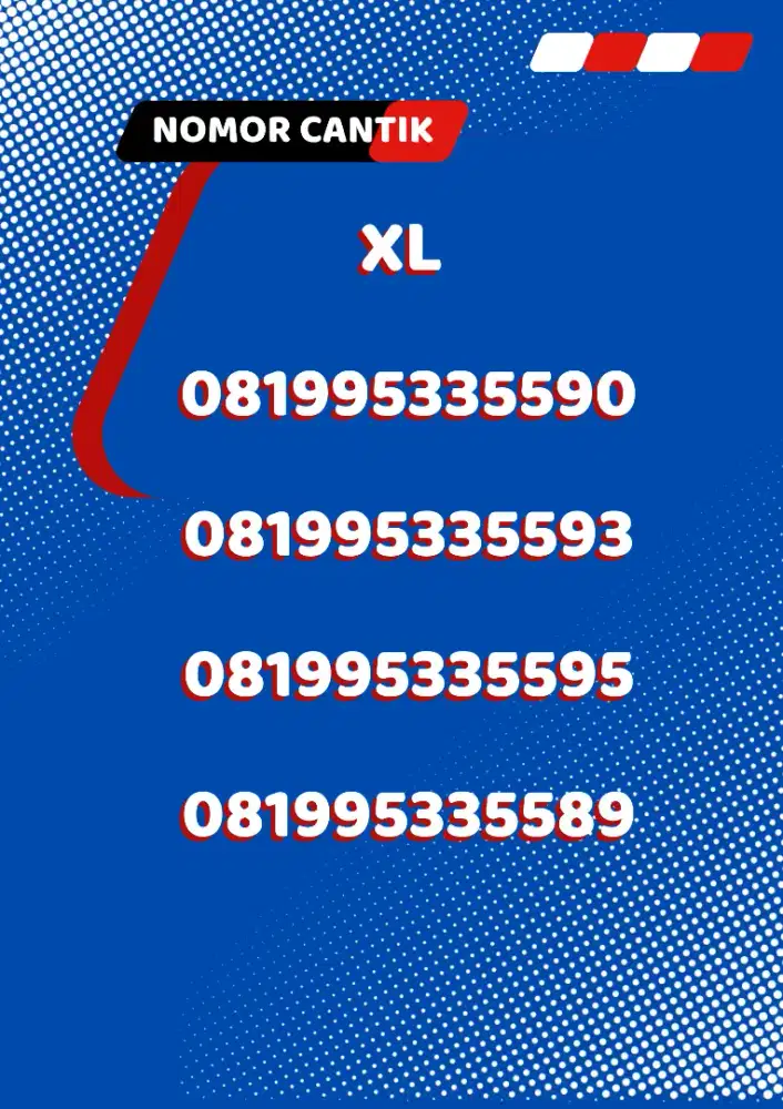 Nomor Cantik XL