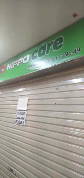 Dijual Cepat Kios  ITC Fatmawati Lt. 3 No. 49