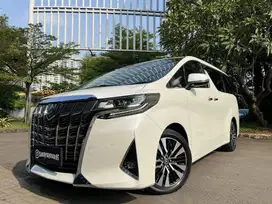 KM.22.000 TDP75JT ALPHARD 2.5 G ATPM 2024/2024 WHITE ON BEIGE LIKE NEW