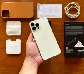 IPHONE 13 PROMAX 256GB PUTIH WHITE