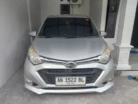 Mobil Daihatsu Sigra R Matic 2016 Type Tertinggi Pemakaian Pribadi