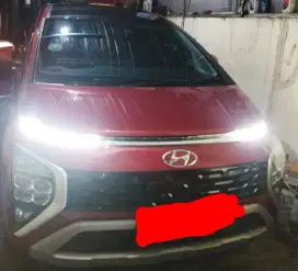 HYUNDAI STARGAZER 1.5 PRIME IVT (AUTOMATIC) MERAH TWO TONE ROOF