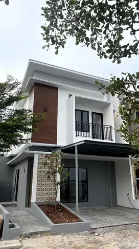 Rumah Islami 3 KM Dari Pintu Tol Gabus, Bekasi, SHM, Fasilitas Lengkap