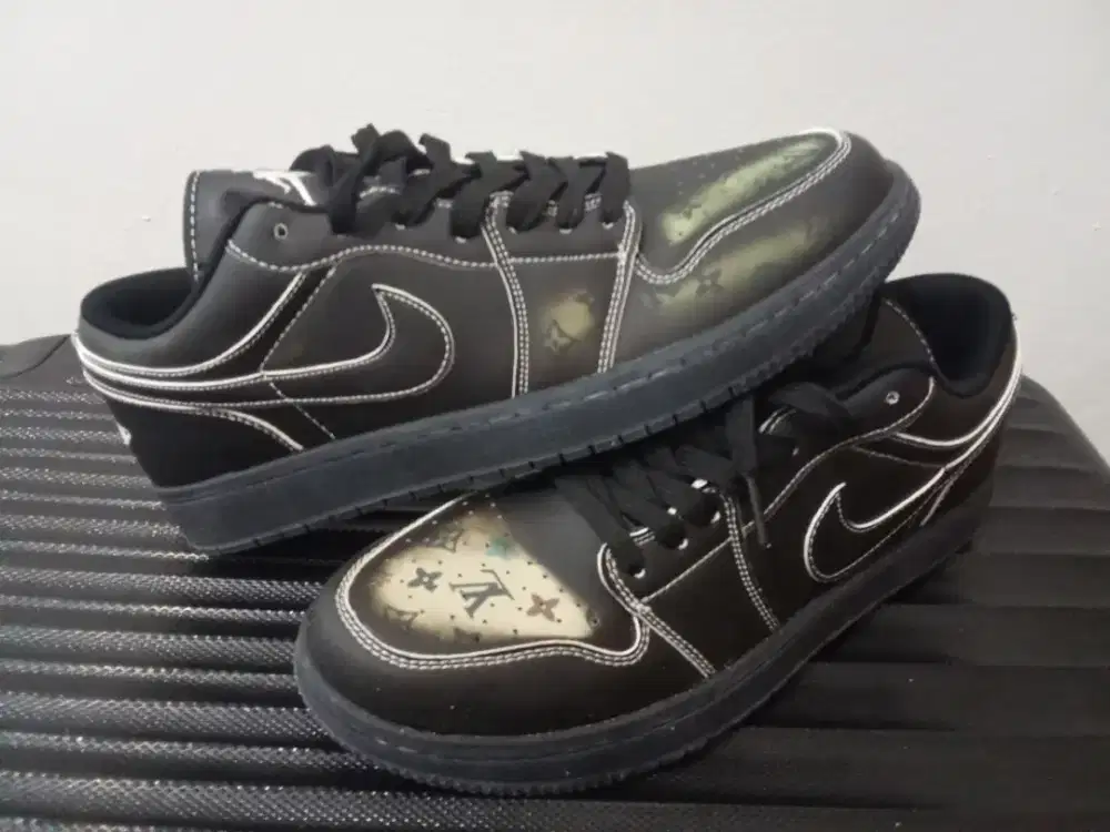 Preloved Nike Air Jordan Civilist X Louis Vuitton