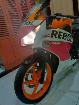 Honda CBR THN 2016 PJK pjg siap  pake BS TT