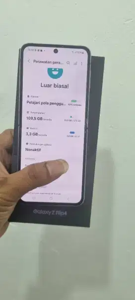 Samsung flip 4 8/128 sein