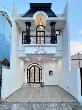 RUMAH MODERN DEKAT SHELTER BUSWAY RAGUNAN BISA COSTUM LAYOUT
