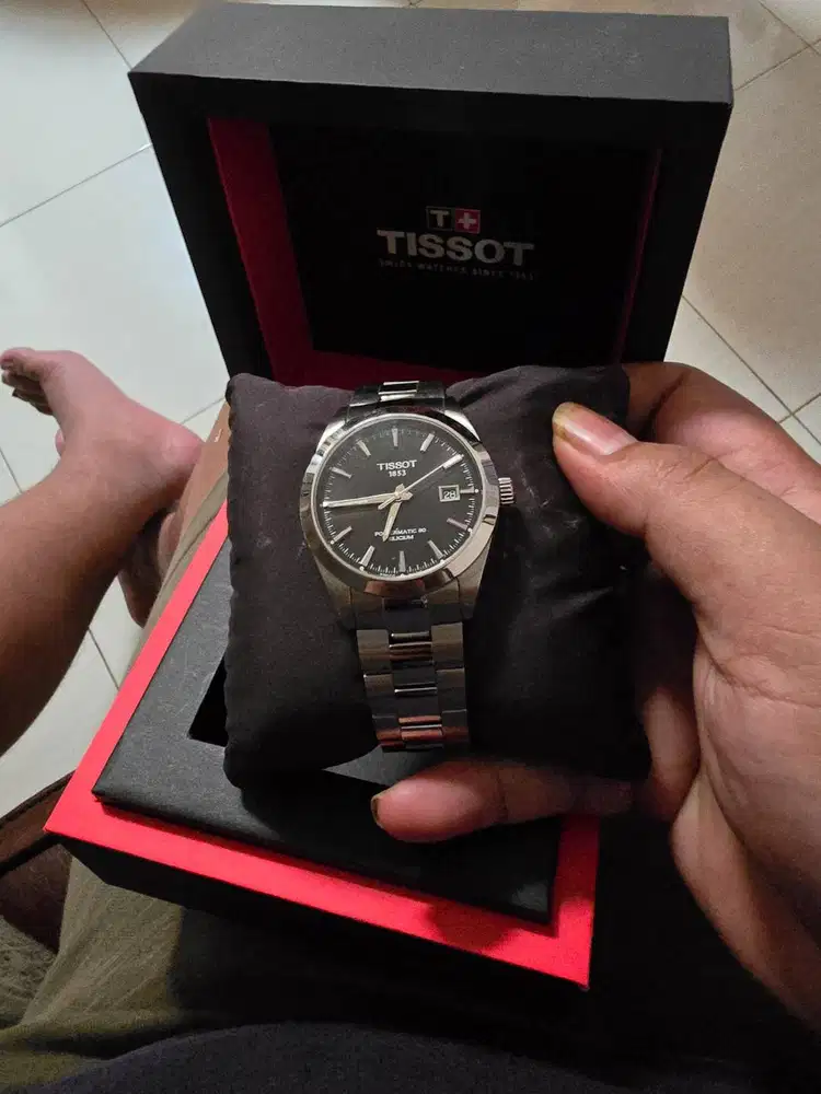 JAM TANGAN TISSOT