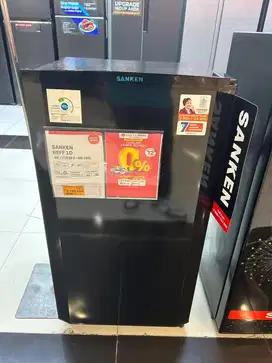 1 pintu SANKEN SK-v163Pa 160L kredit Murah Dp 0
