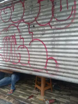 Tukang perbaikan pintu rolling door folding gate