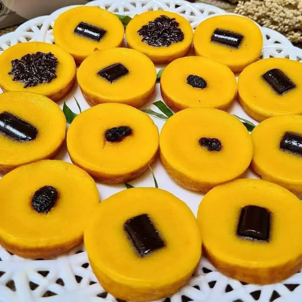 Cetakan kue lumpur kue wingko
