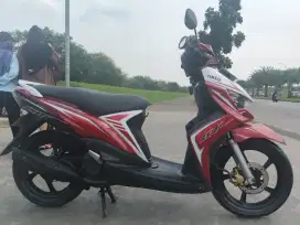 Yamaha soul GT 2014 stater tokcer halus mulus terawat
