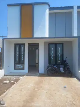 Jual rumah baru minimalis dekat desa buah batu