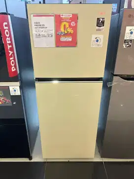 2 pintu AQUA DTM265cbp 205L kredit murah Dp 0