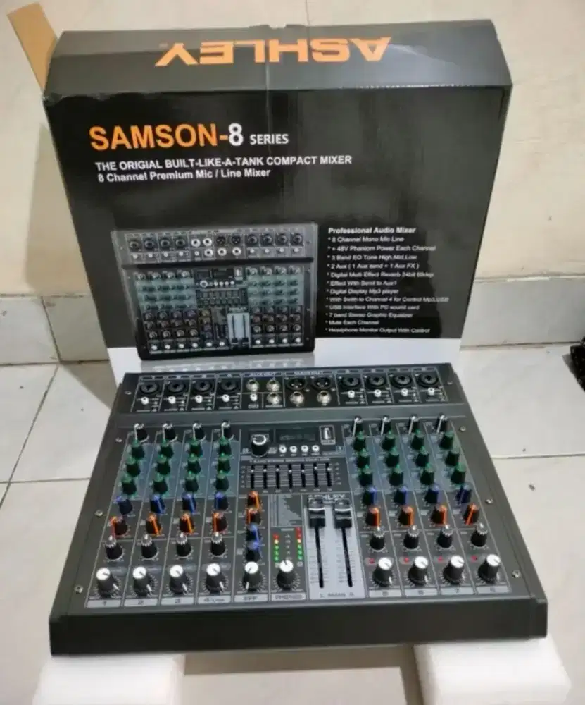 Mixer Original Ashley 8ch