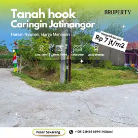 Tanah Hook Jatinangor Caringin