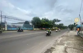 Di sewakan kavling siap bangun lokasi jalan utama cipondoh Tangerang