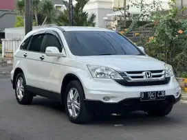 HONDA CRV 2.4 AT 2012 PUTIH TERAWAT