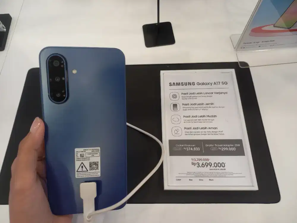 Cicilan samsung a17 5g