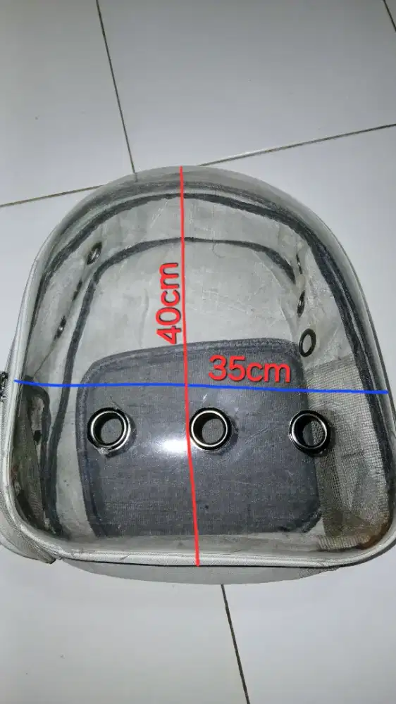 Tas Kucing Ransel Astronot